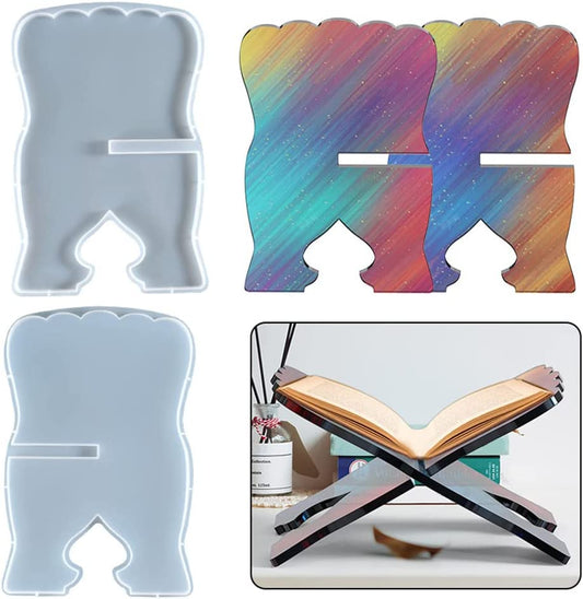 Silicone Mould Holy Book Stand 8.10 Inch