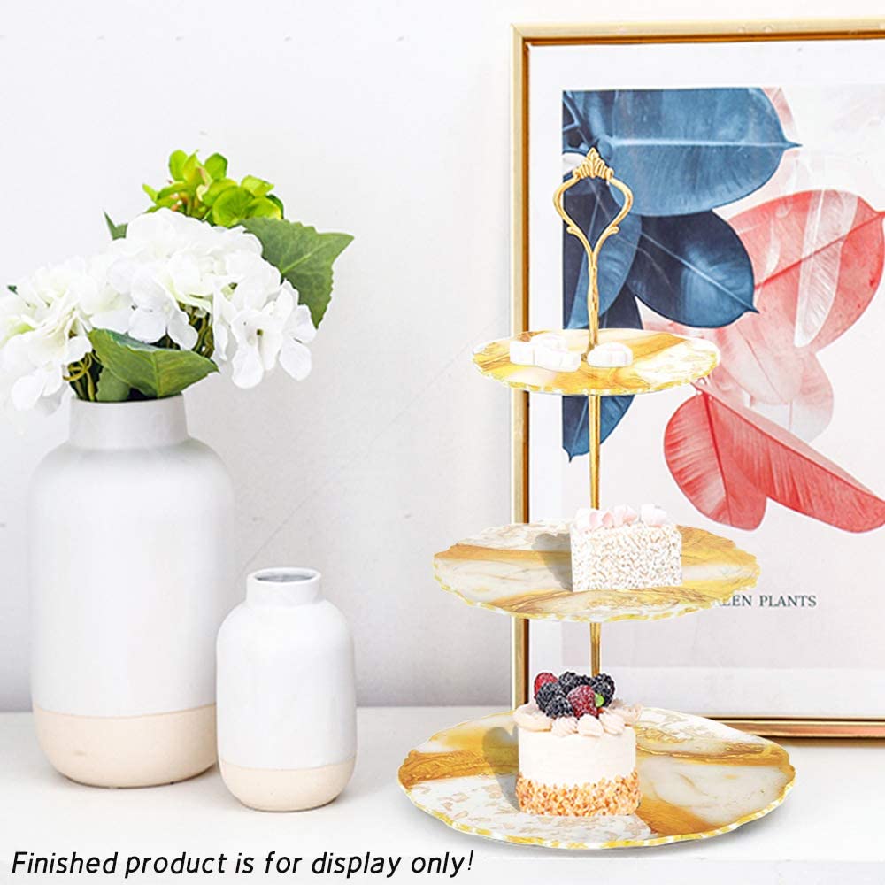 Silicone Mould 3 Tier Cake With Stand