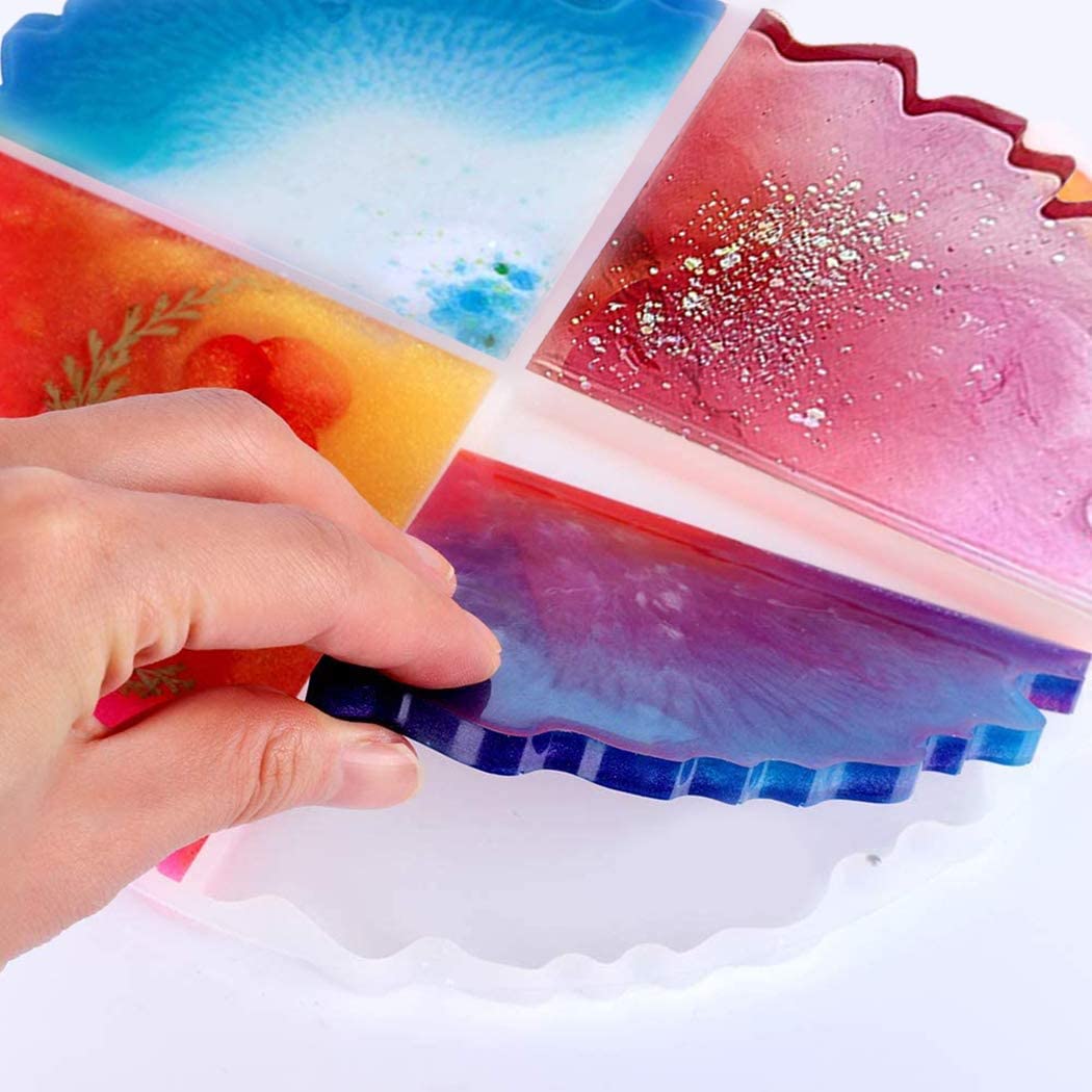 Silicone Mould Pizza Coaster