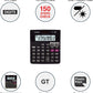 Casio MJ-12D 150 Steps Check and Correct Desktop Calculator - Black