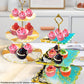 Silicone Mould 3 Tier Cake With Stand