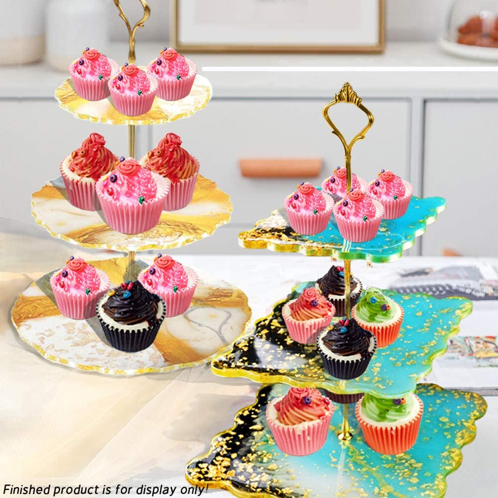 Silicone Mould 3 Tier Cake With Stand