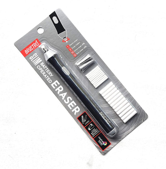 Brustro Slim Battery Operated Automatic Eraser