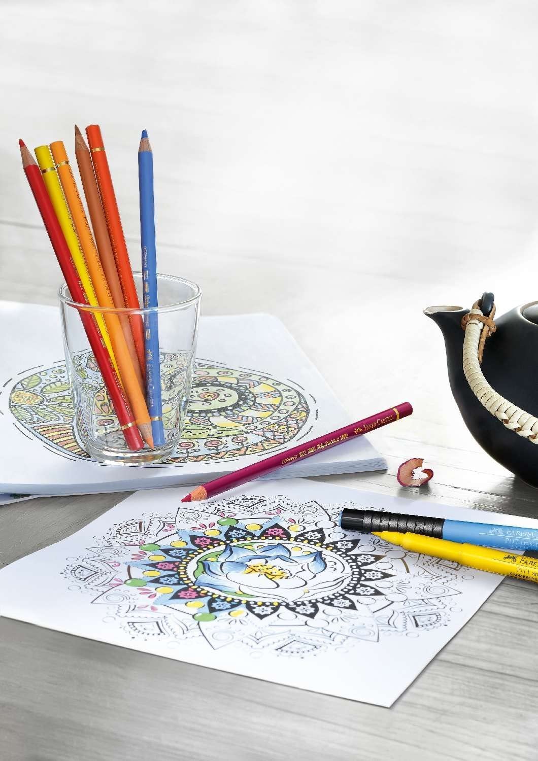 Faber-Castell Polychromos Color Pencil Set Pack of 120