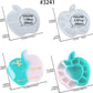 Silicone Mould Apple Trinket Box