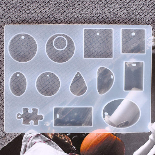 Silicone Mould Jewellery Pendant