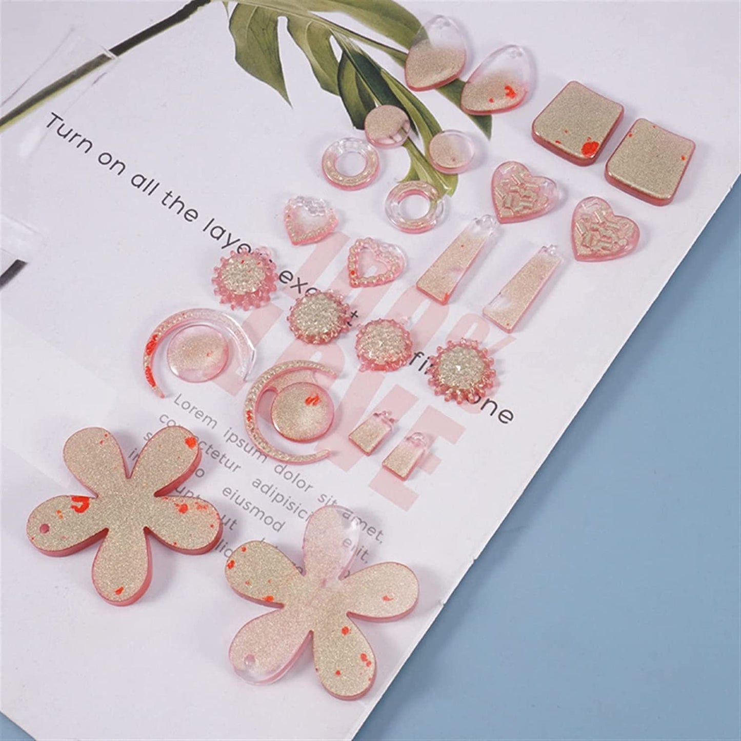 Silicone Mould Earrings / Pendants