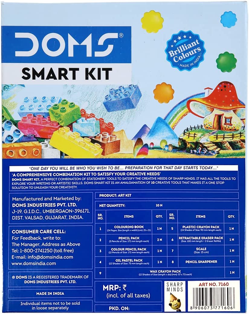 Flipkart.com | DOMS Junior Art Kit - Junior Art Kit