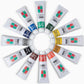 Camel Student Oil Colour 9ml 12 shades