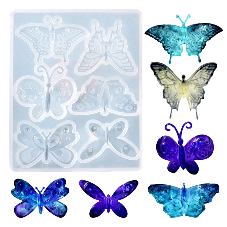 Silicone Mould Butterfly