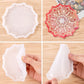 Silicone Mould Mandala Coaster