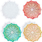 Silicone Mould Mandala Coaster