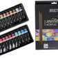 Brustro Artists Metallic Acrylic Set of 24x12ml