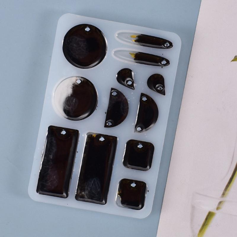 Silicone Mould Earrings / Pendants