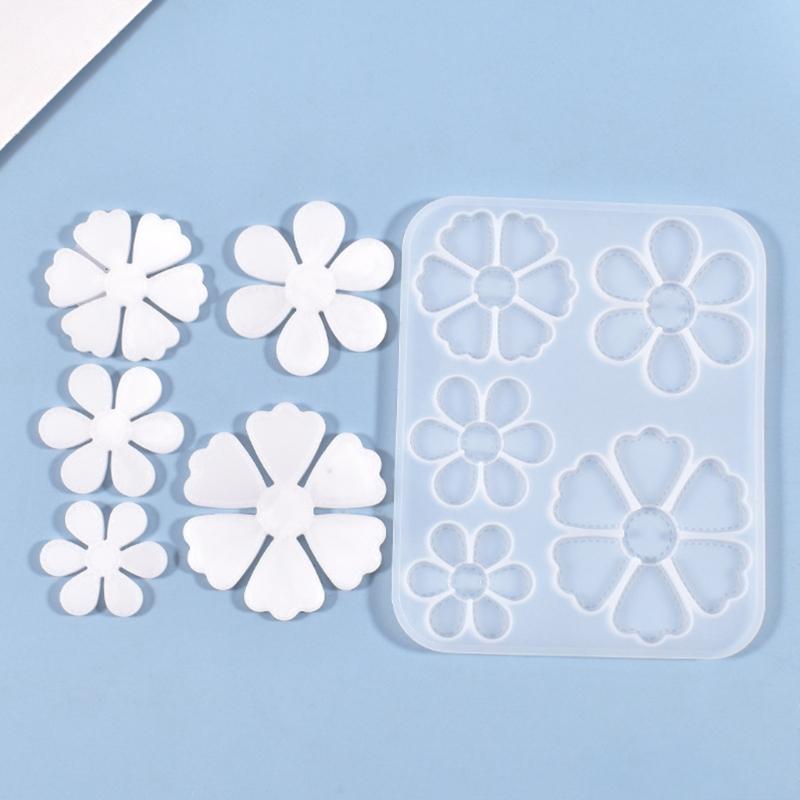 Silicone Mould Five Petals