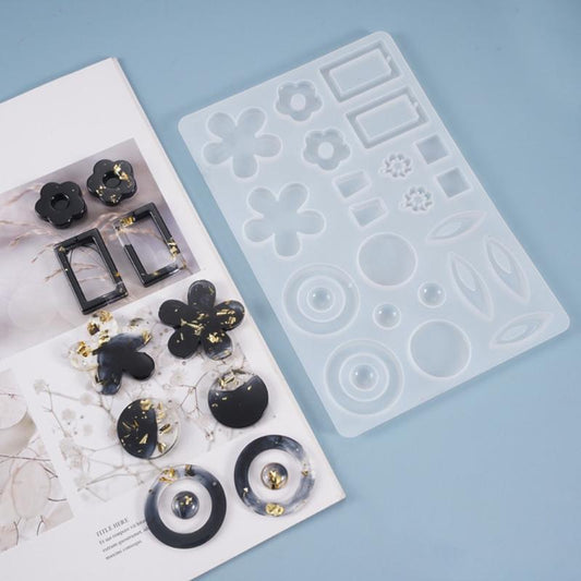 Silicone Mould Earrings / Pendants