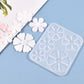 Silicone Mould Five Petals