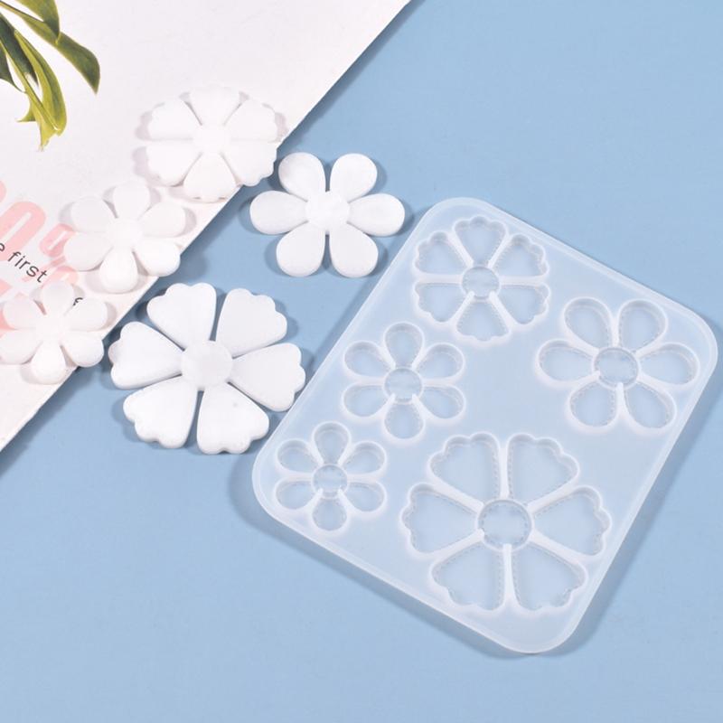 Silicone Mould Five Petals