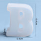 Silicone Mould Alphabet Set 2.5 Inch