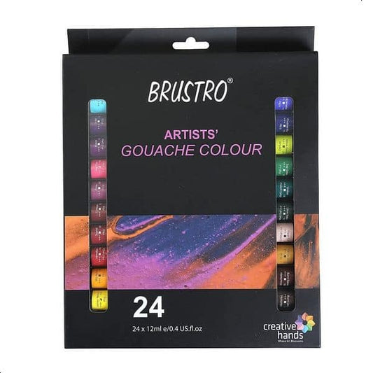 Brustro Artists’ Gouache Colour Set
