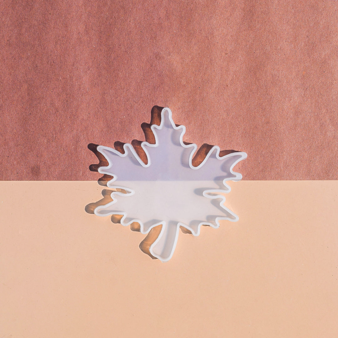 Silicone Mould Maple Leaf