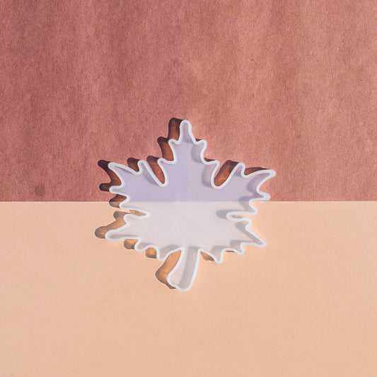 Silicone Mould Maple Leaf