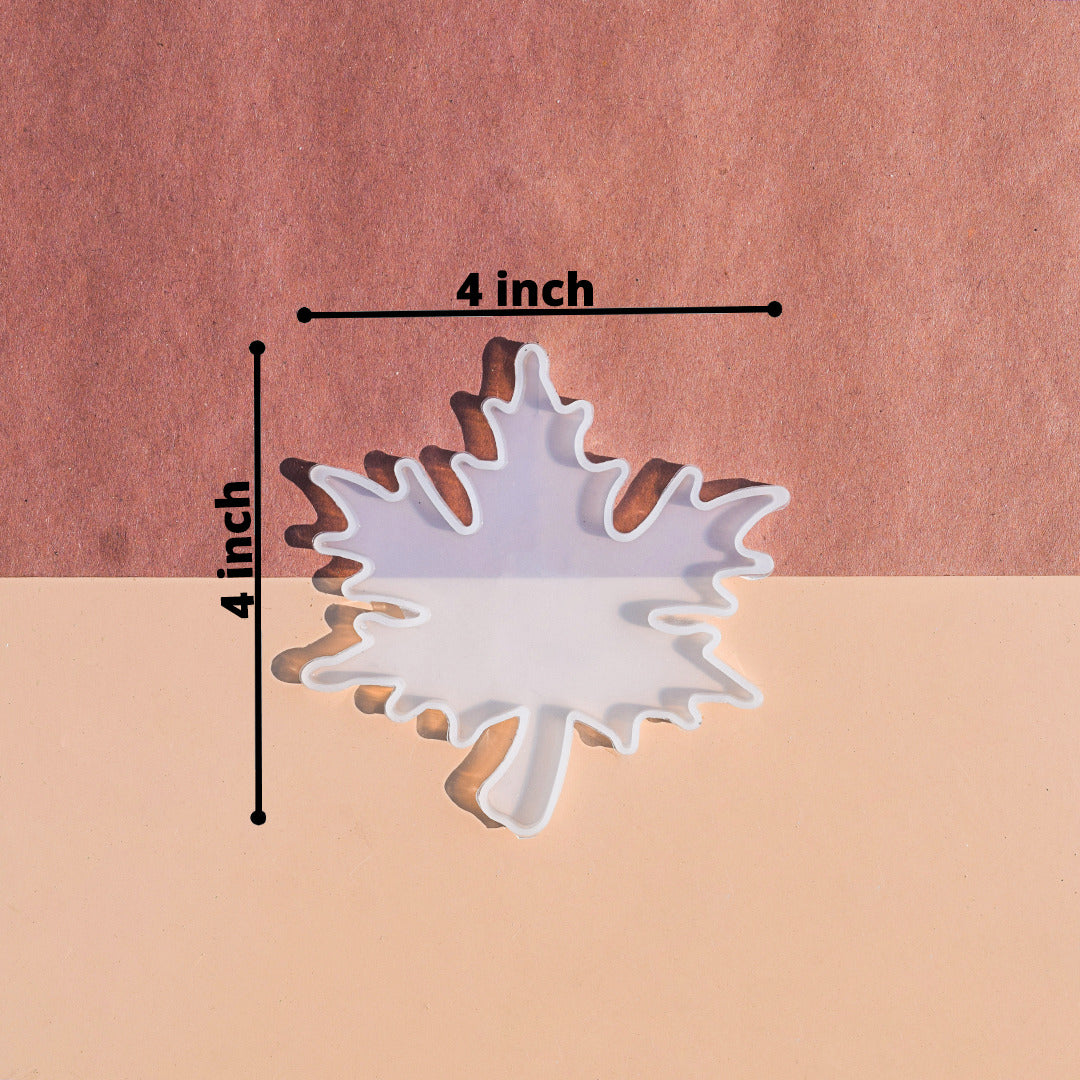Silicone Mould Maple Leaf