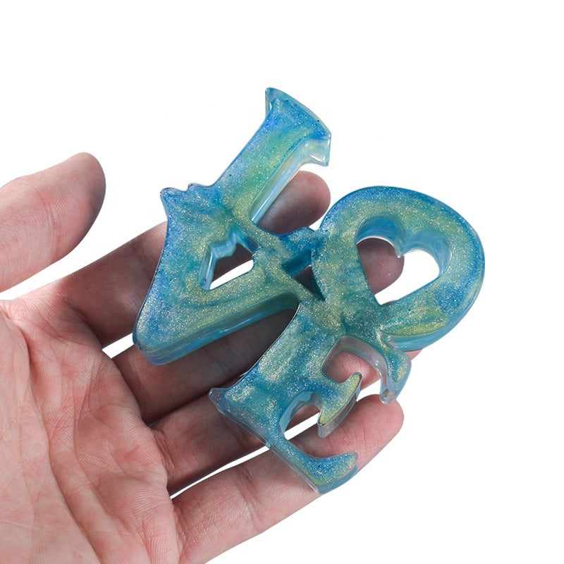 Silicone Mould Love