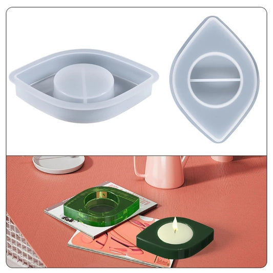 Silicone Mould Tea Light Candle Holder