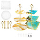 Silicone Mould 3 Tier Cake With Stand