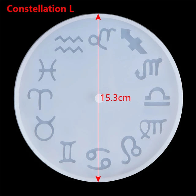 Silicone Mould Zodiac Sign