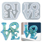 Silicone Mould Love