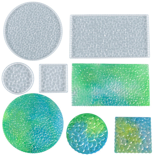 Silicone Mould Druzy Coaster