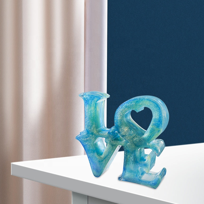 Silicone Mould Love