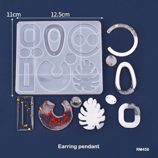 Silicone Mould Earrings / Pendants
