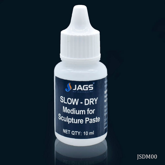 Jags Slow Dry Medium For Sculpture Paste - 10ml