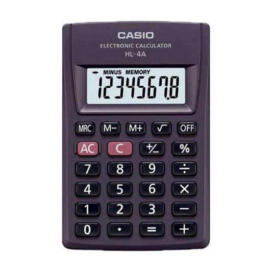 Casio HL-4A Portable Calculator