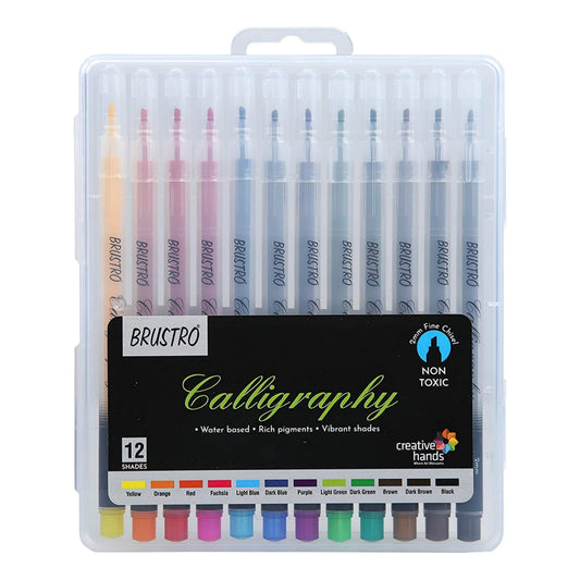 Brustro Calligraphy Pen Set of 12
