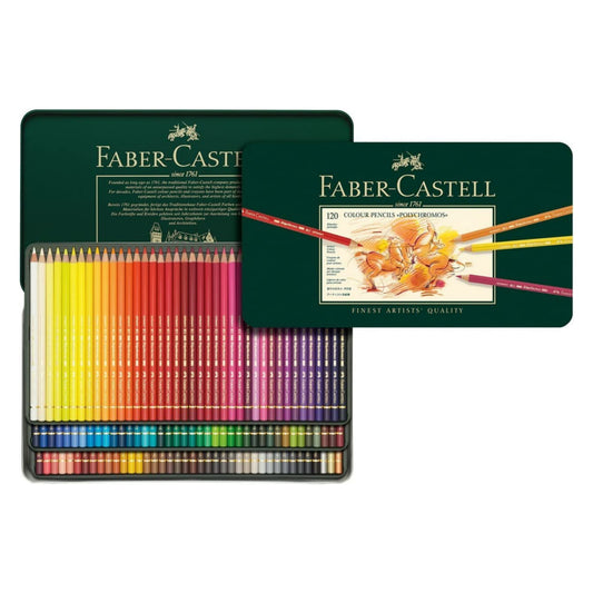 Faber-Castell Polychromos Color Pencil Set - Pack of 120