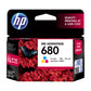 HP 680 Tri-color Original Ink Advantage Cartridge