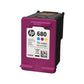 HP 680 Tri-color Original Ink Advantage Cartridge