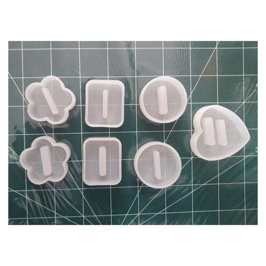 Silicone Mould Ring Holder Set