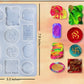Silicone Mould Rakhi / Bracelet