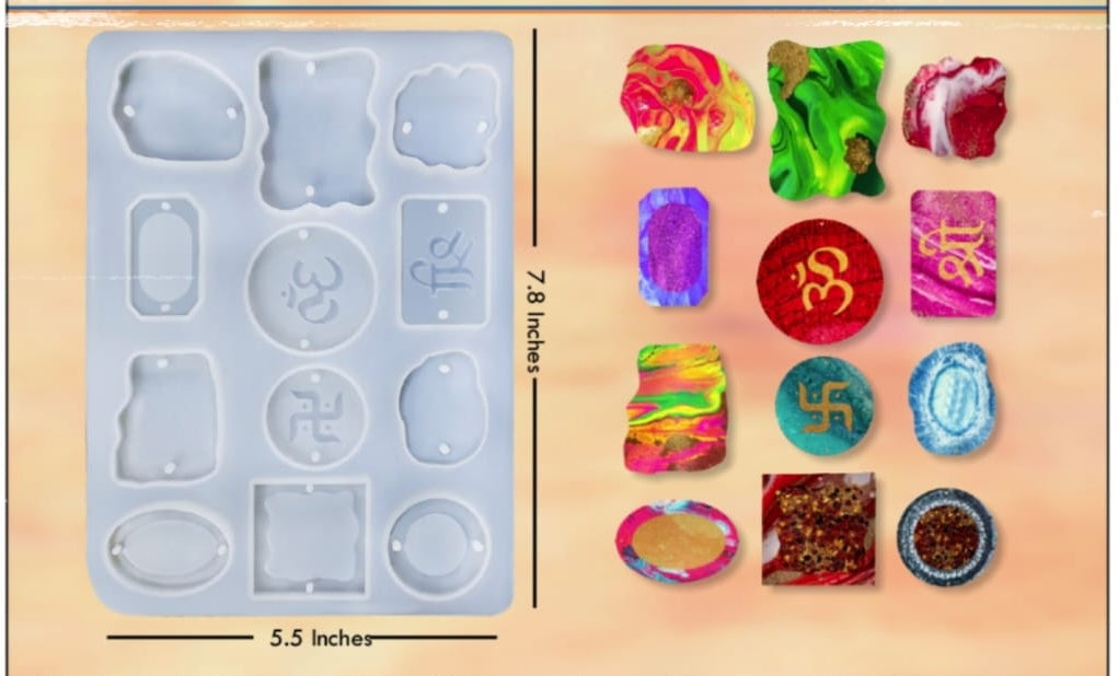 Silicone Mould Rakhi / Bracelet