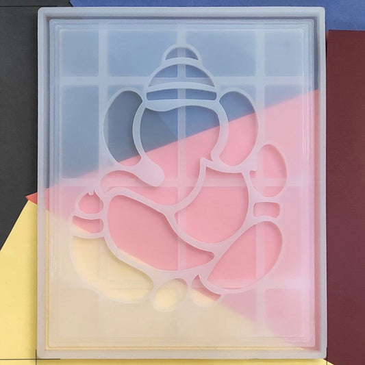 Silicone Mould Ganeshji