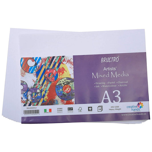 Brustro Artists Mixed Media Paper