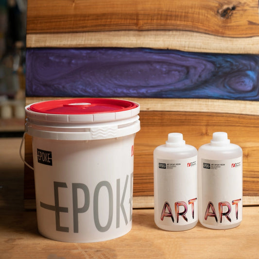 EPOKE Art Epoxy Resin Handy Pro Kit (8kg)