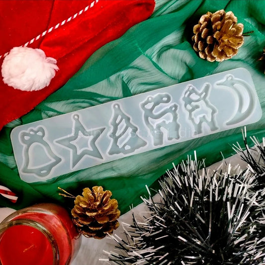 Silicone Mould Christmas Theme