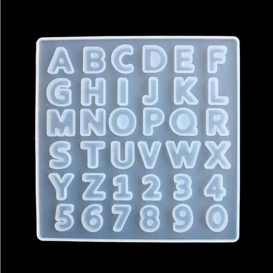 Silicone Mould Small Alphabet