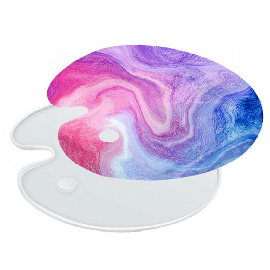 Silicone Mould Painting Palette
